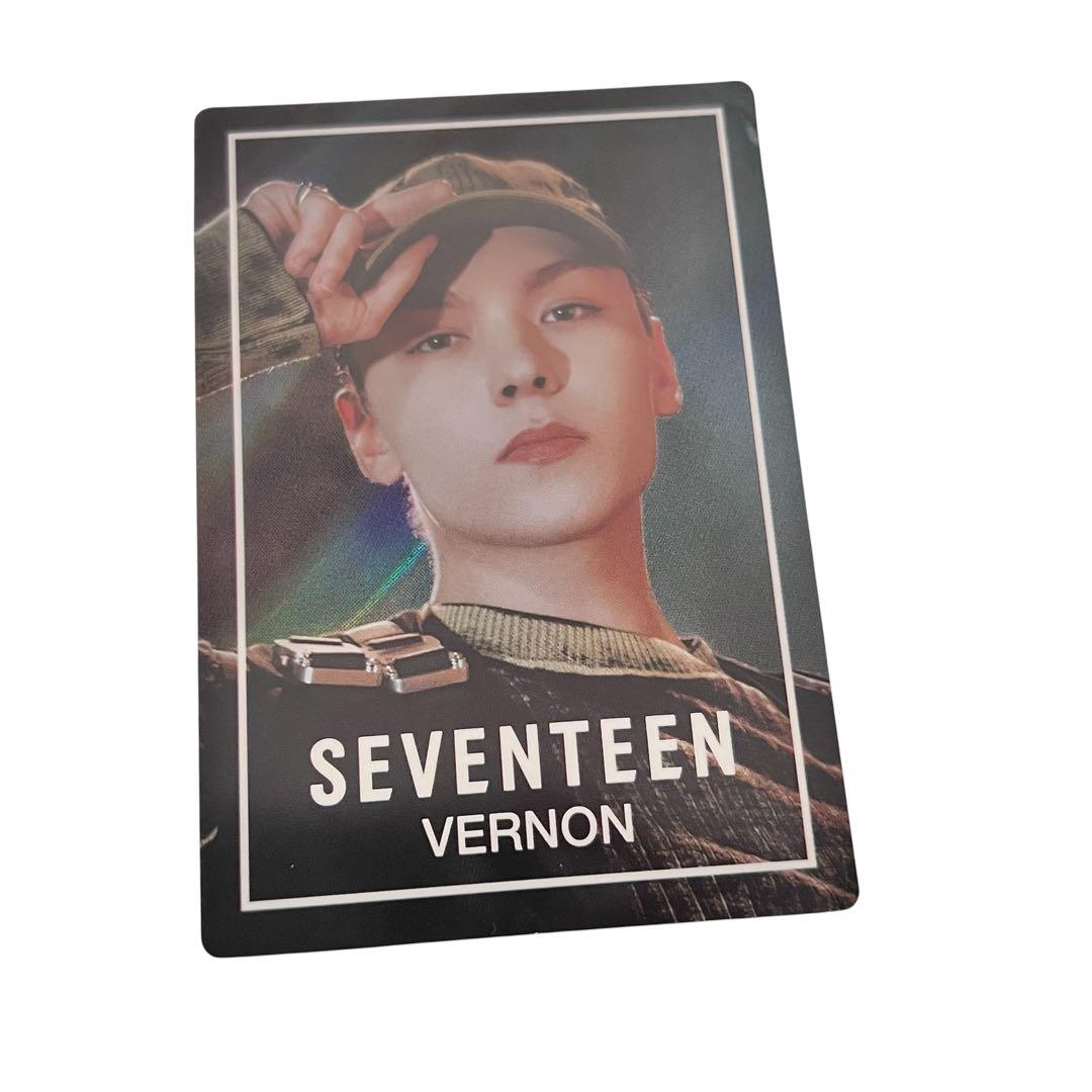 SEVENTEEN VERNON タレントカード N-12 - メルカリ