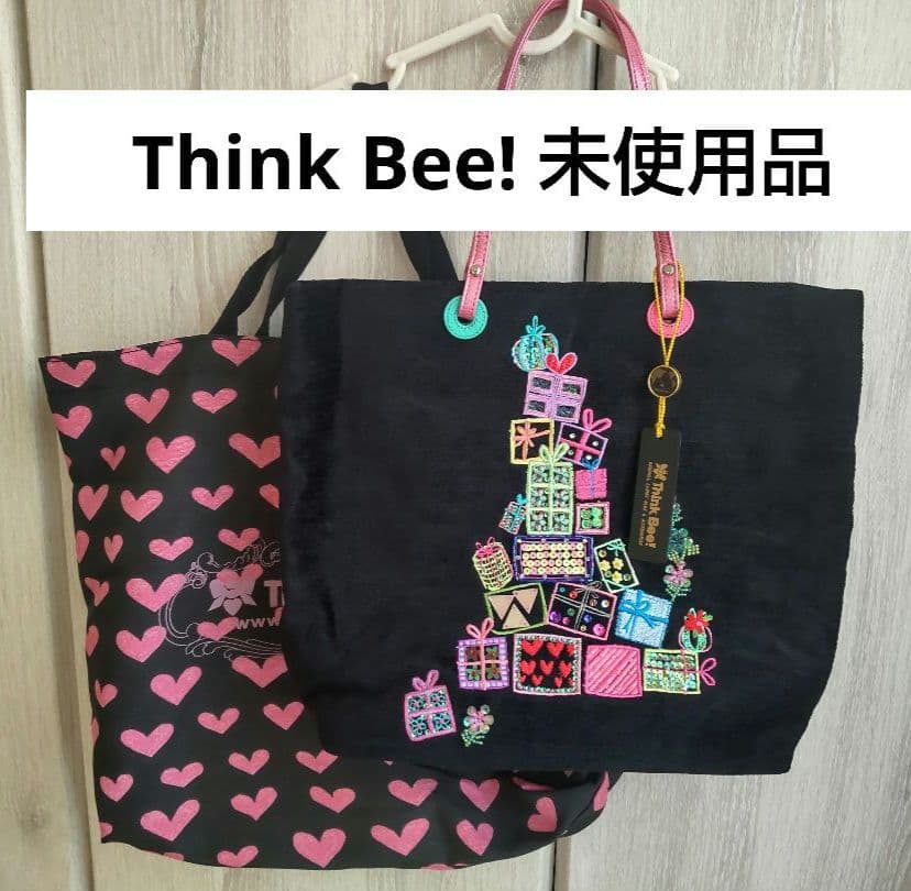 シンクビー Think Bee! トートバッグ ハンドバッグ - メルカリ