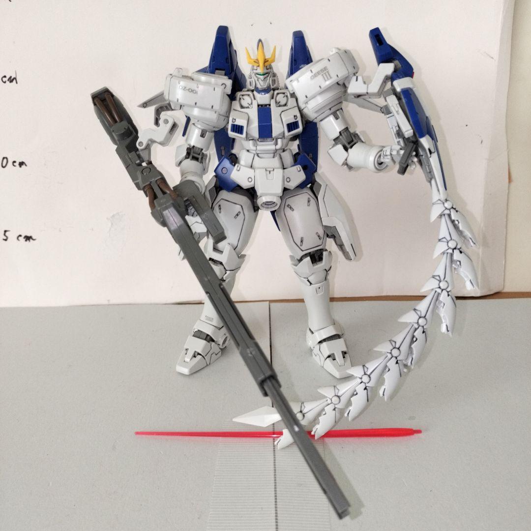 プレバン限定 MG1/100 トールギスⅢ EW 塗装完成品 ガンプラ ガンダム