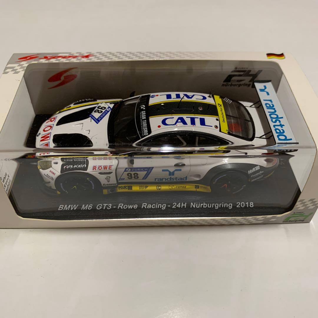 1/43 スパーク BMW M6 GT3 ROWE Racing ニュル24H - メルカリ