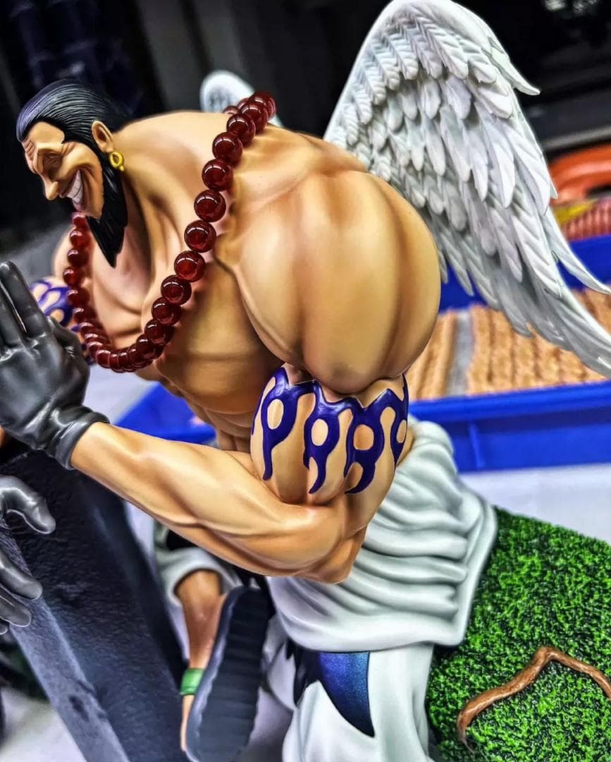 ONE PIECE ウルージ ガレージキット ガレキ スタチュー③