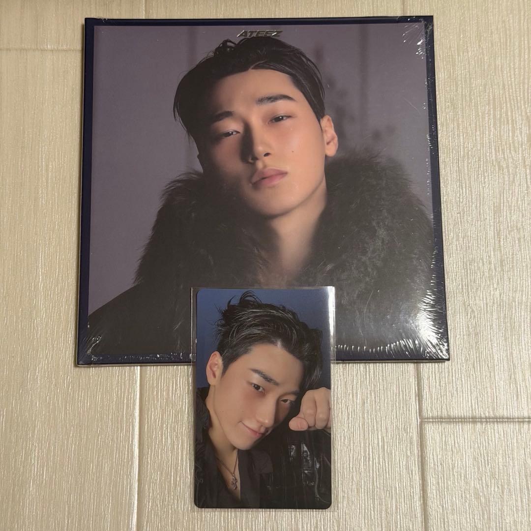 ATEEZ サン digipack デジパック ユニバ 特典 トレカ - メルカリ