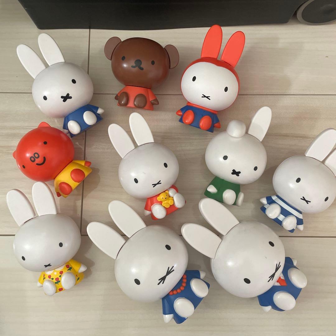 ミッフィー カプキャラ 10体セット - メルカリ
