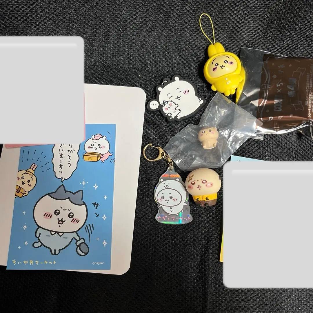 ナガノマーケット ホログラムアクリルキーホルダー ちいかわ グッズ
