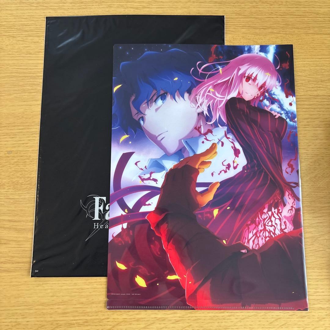 劇場版Fate stay night Ⅱ 映画入場特典 クリアファイル - メルカリ