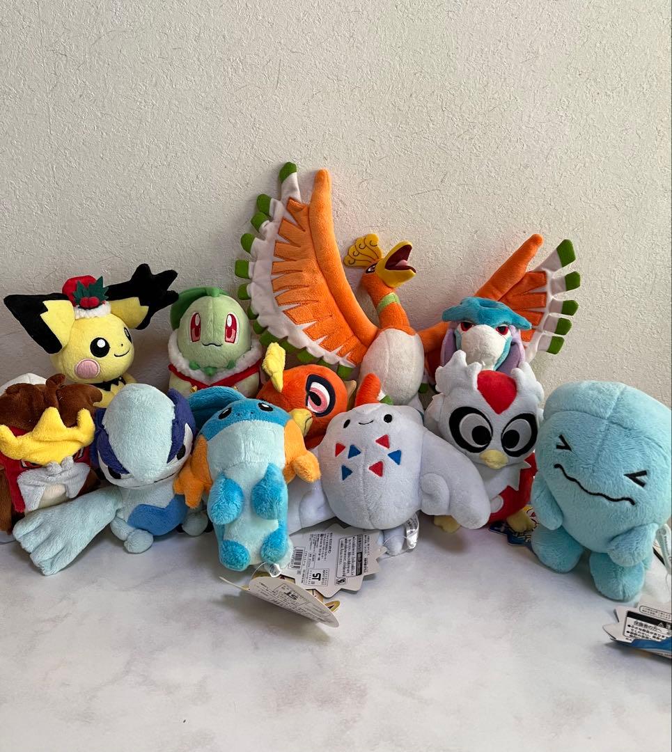 公*o様 ポケモンぬいぐるみまとめ売り 公*o様 ポケモン ぬいぐるみ まとめ売り
