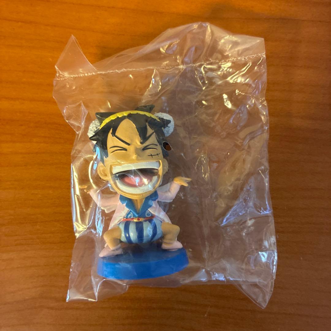 ワンピース アニキャラヒーローズ シークレット ルフィ ボンクレー