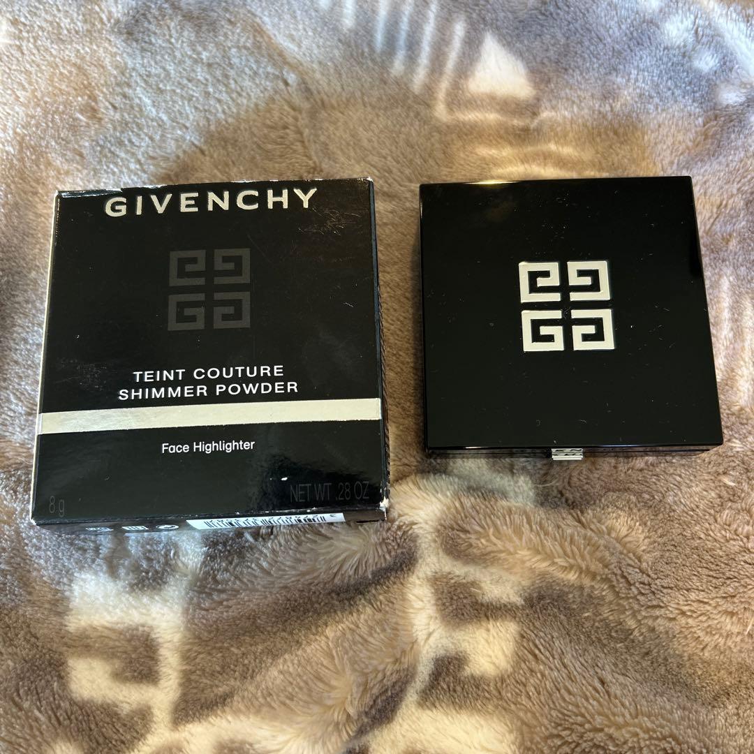 GIVENCHY タン・クチュール・シマー・パウダー 01 シマリーピンク Amazon | ジバンシイ タン・クチュール・シマー・パウダー No.01