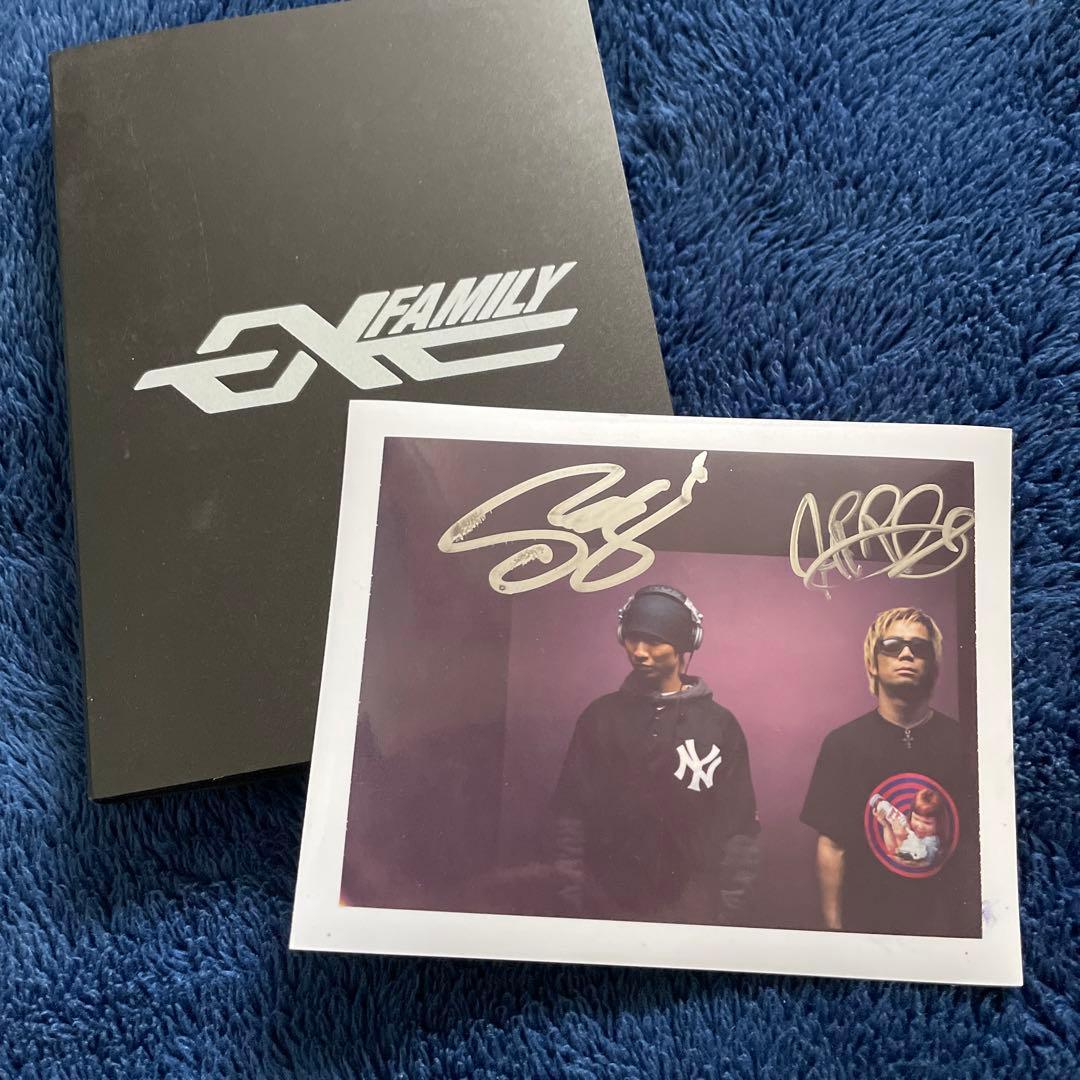直筆サイン チェキ EXILE HIRO MAKIDAI 写真