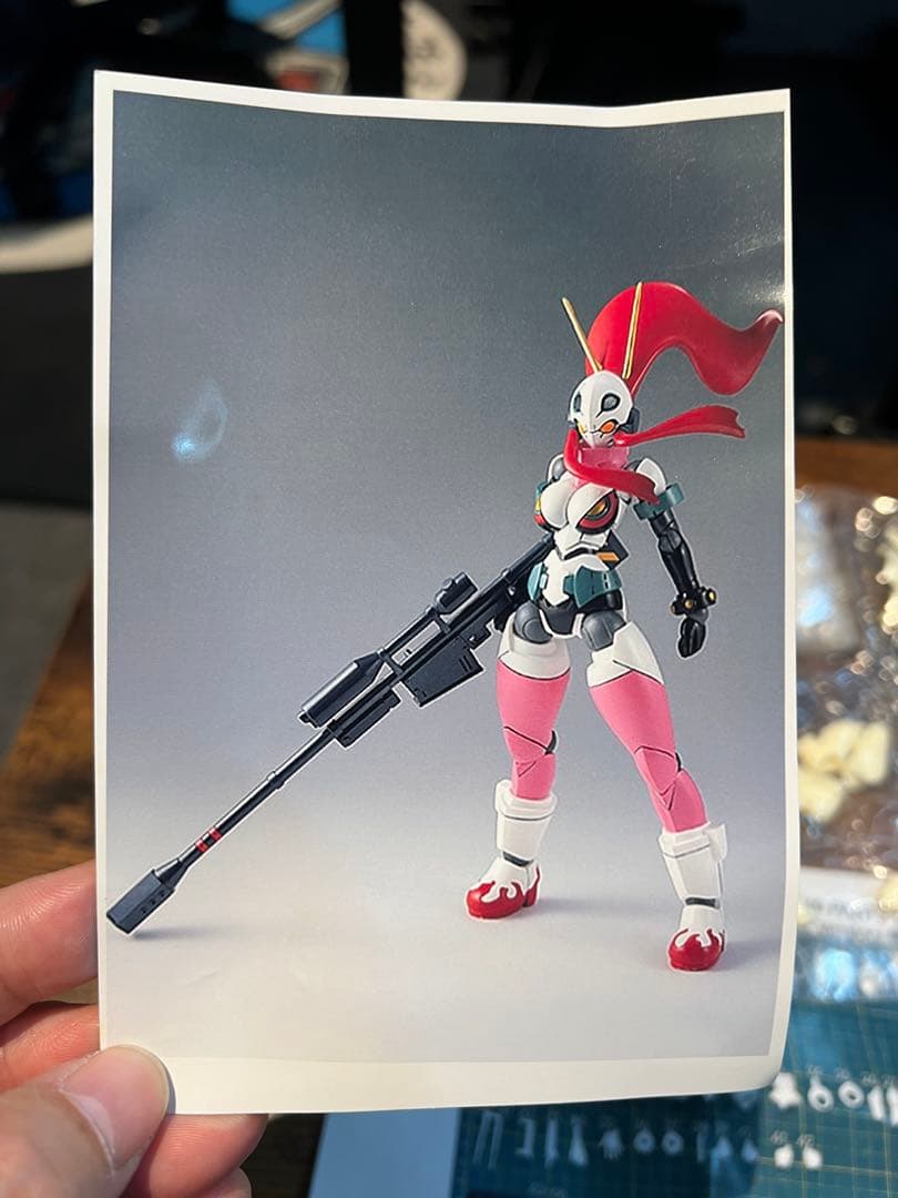 グレンラガン レジン フィギュア 3点セット - メルカリ