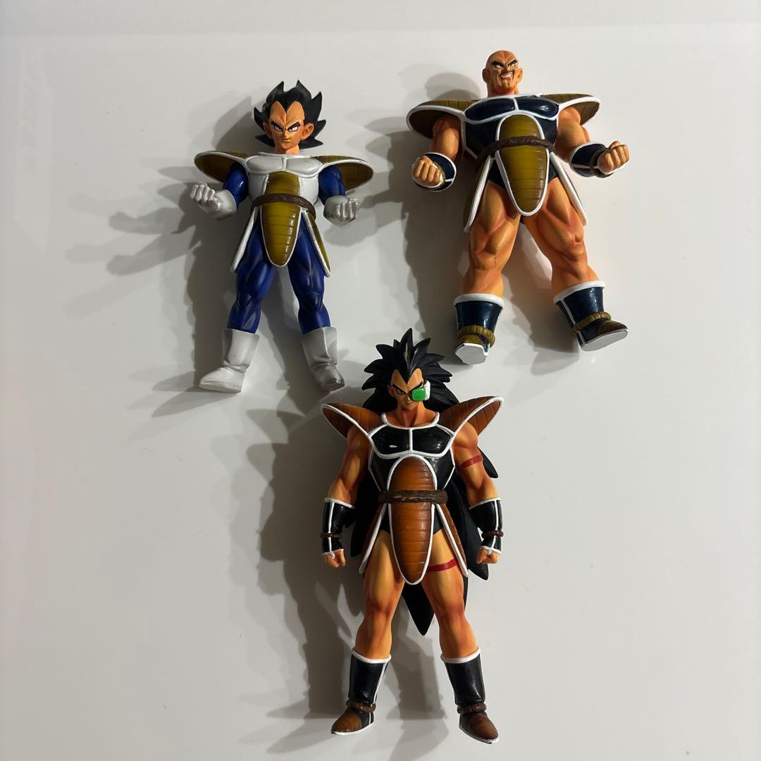 ドラゴンボール 超彩色 3体 ベジータ ナッパ ラディッツ - メルカリ