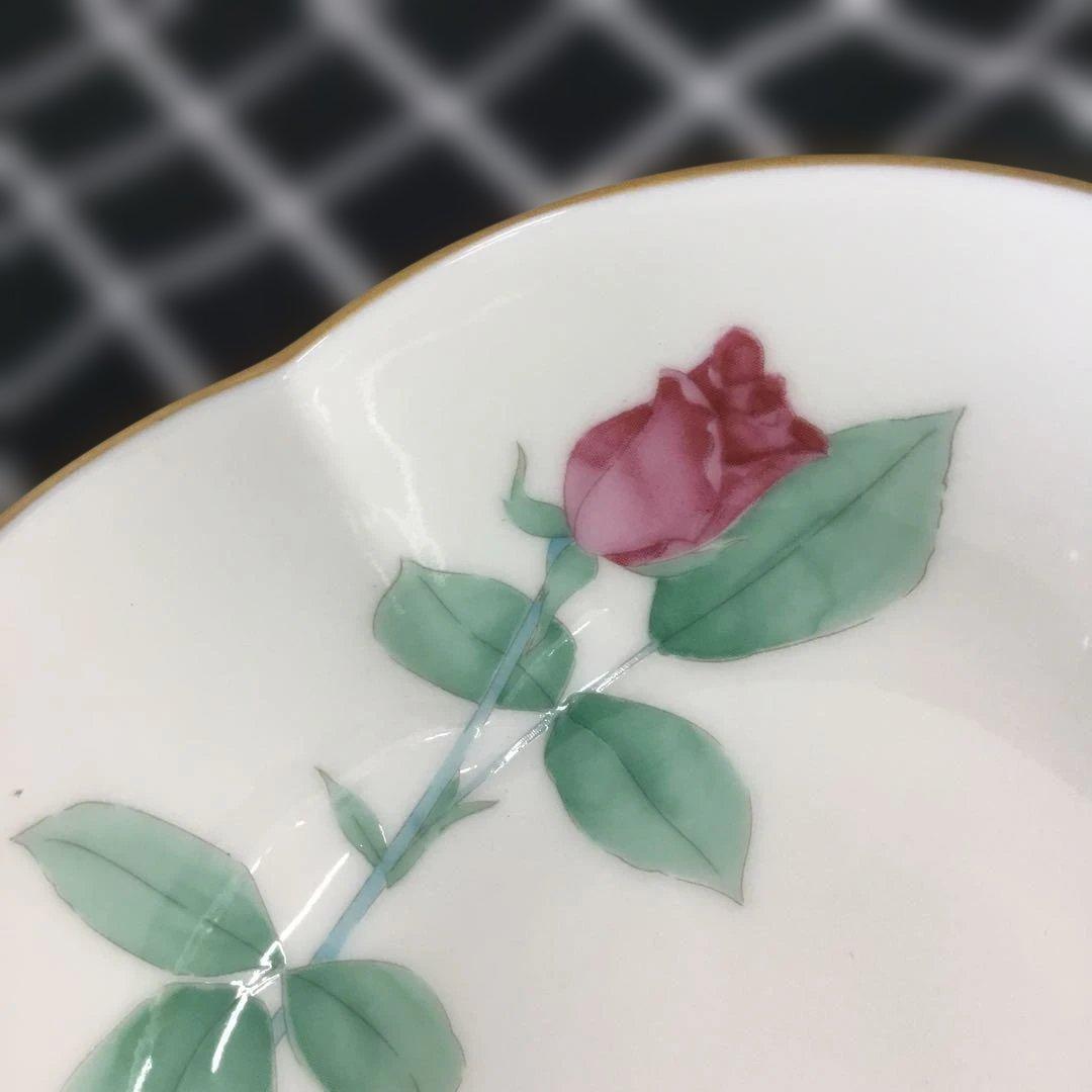 香蘭社 ローズガーデン バラ柄食器まとめ6点 コウランシャ - メルカリ