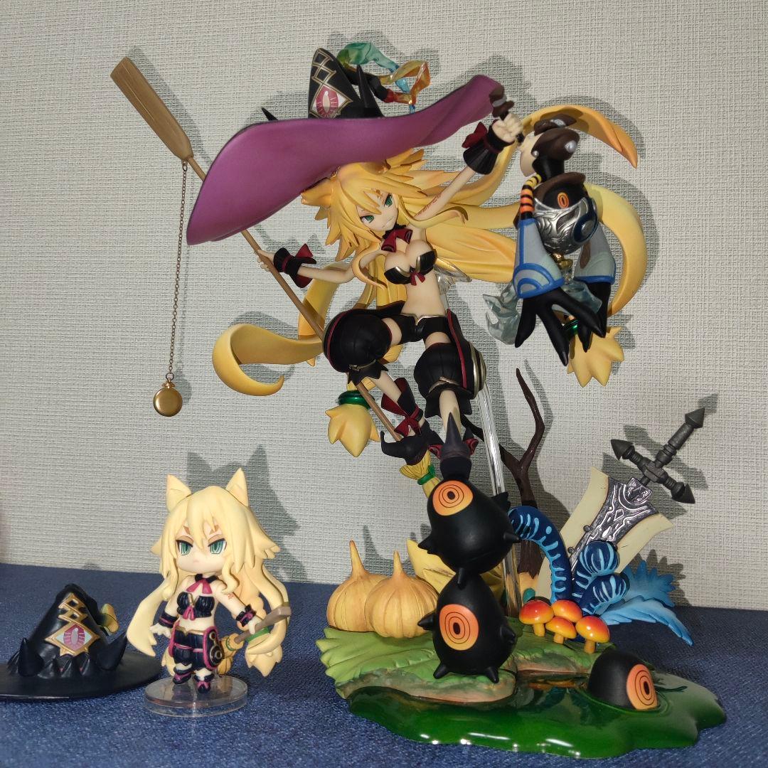 ジャンク品 難あり 魔女と百騎兵 メタリカ フィギュア おまけ付き