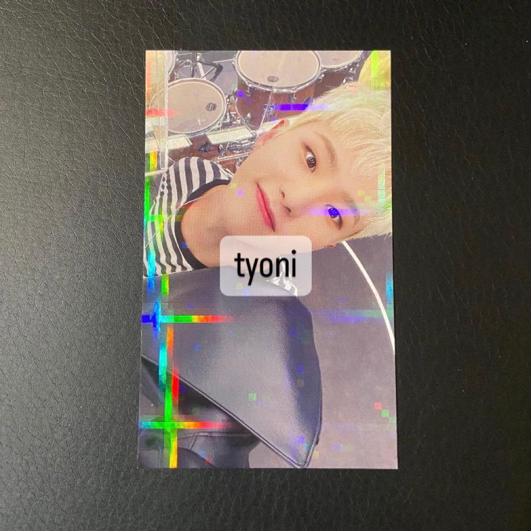 Seventeenセブチ ホシ DREAM ラキドロ Weverse トレカ