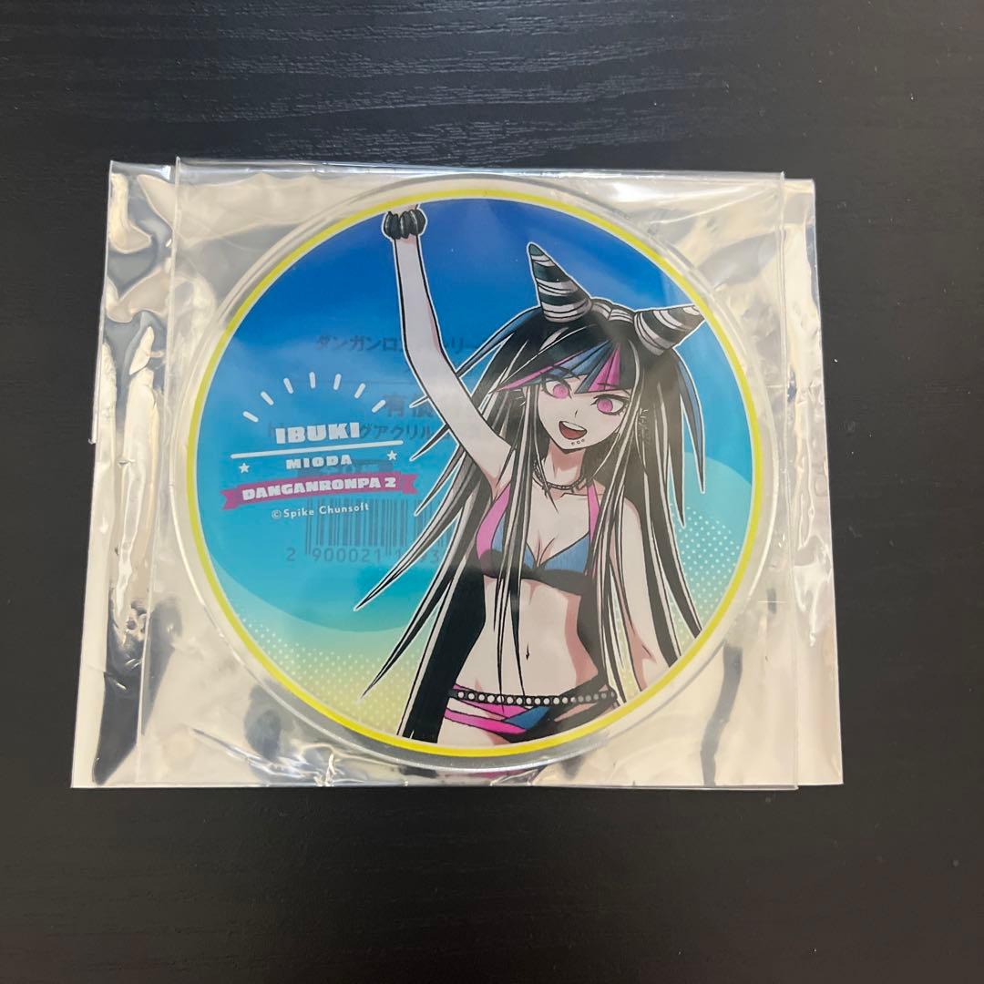ダンガンロンパ 澪田唯吹 罪木蜜アクリルコースター クリアファイル