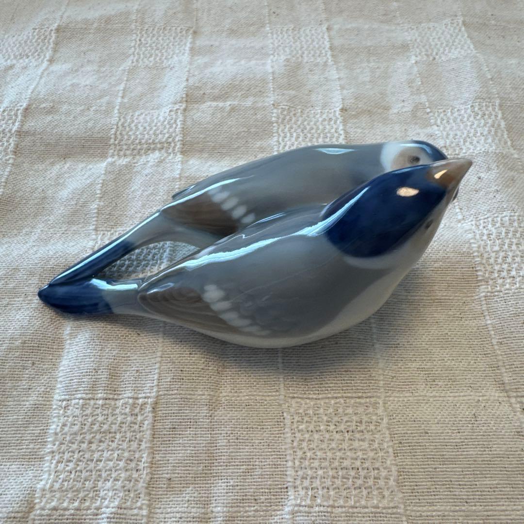 ロイヤルコペンハーゲン フィギュリン 鳥 - メルカリ