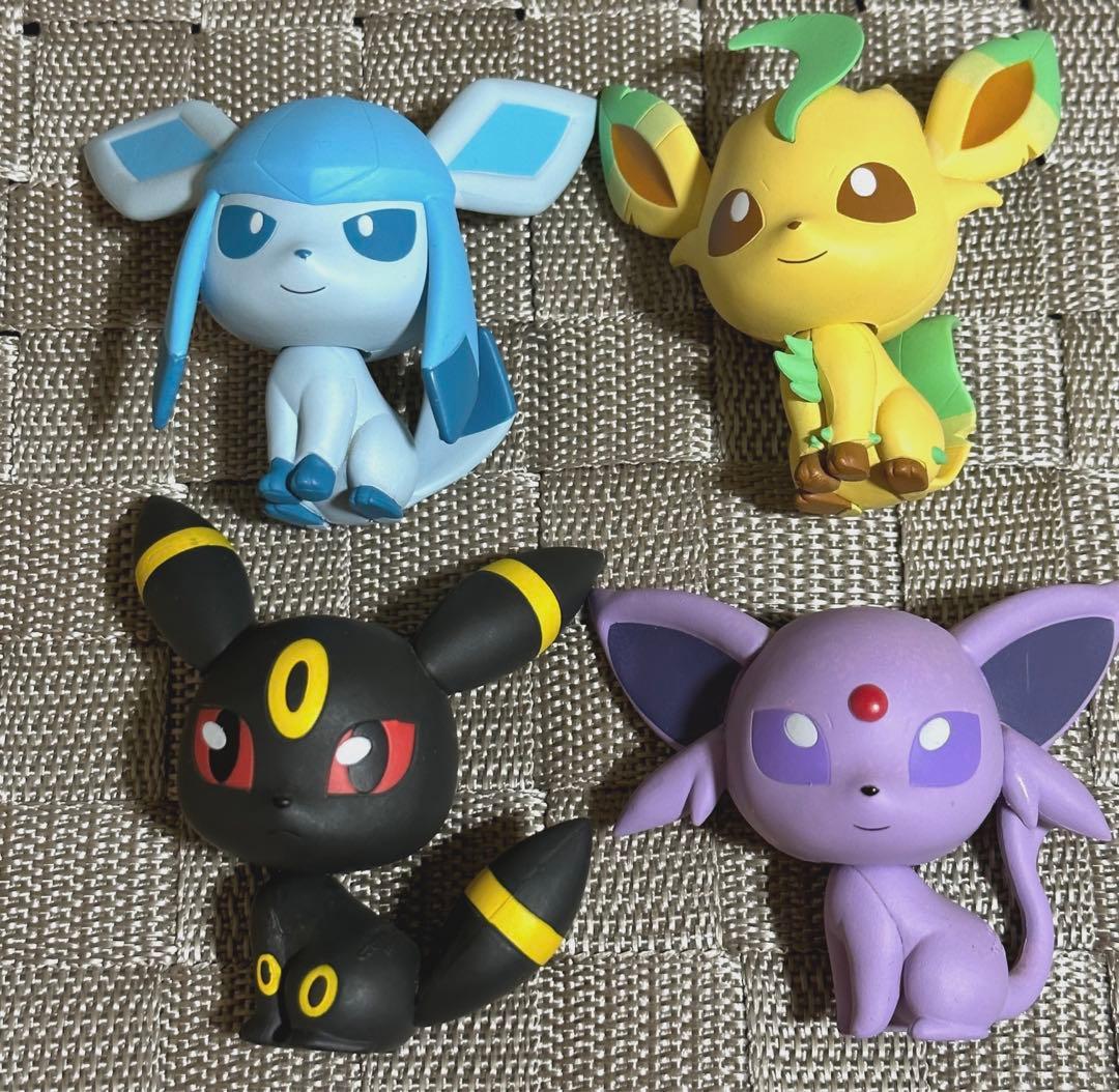 ポケモン きゅんキャラ グレイシア リーフィア ブラッキー エーフィ