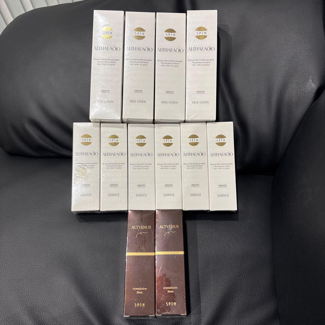 SPTM セプテム ミルクローション・エッセンス等12本セット Amazon | セプテム エルテオ ミルクローションE 100ml 薬用乳液 | SPTM