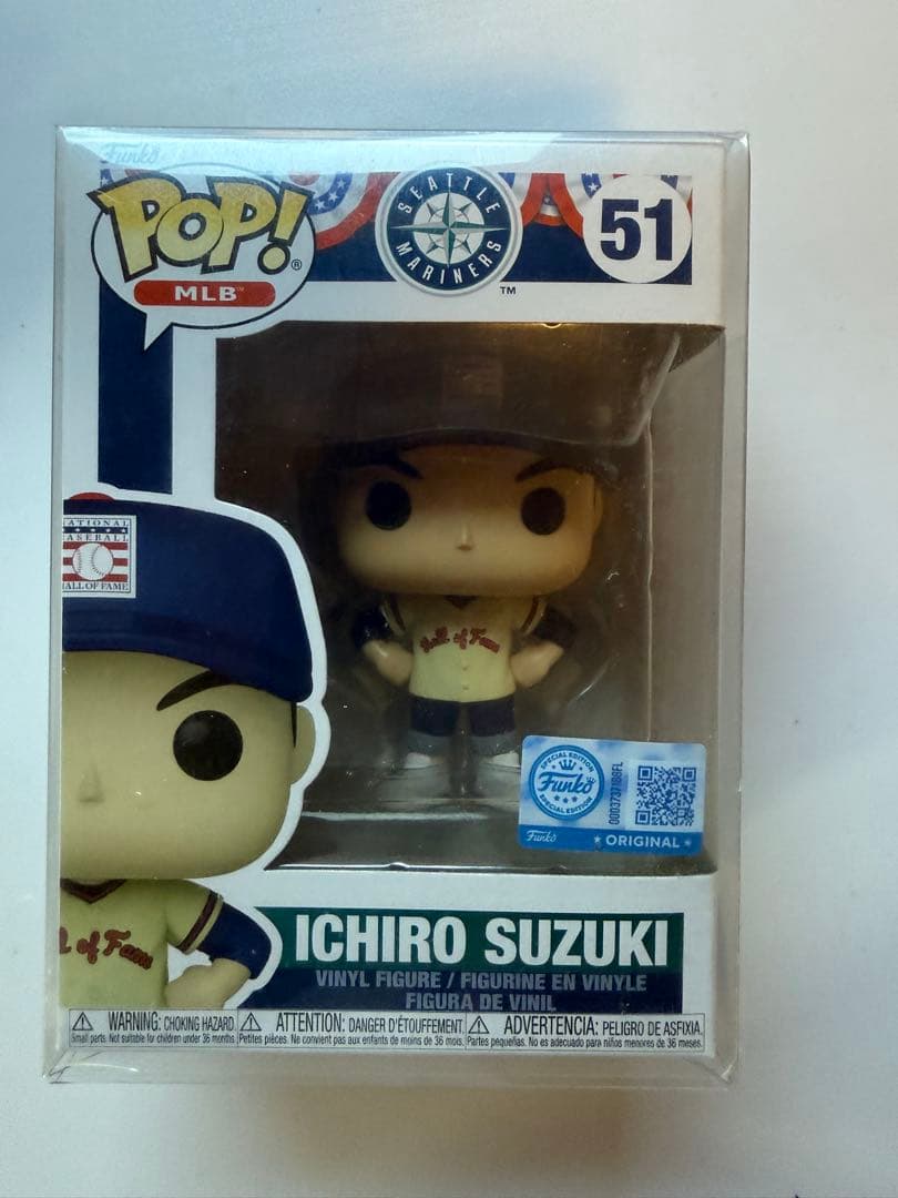 Funko イチロー 殿堂入り ボブルヘッド フィギュア 球場配布 - メルカリ