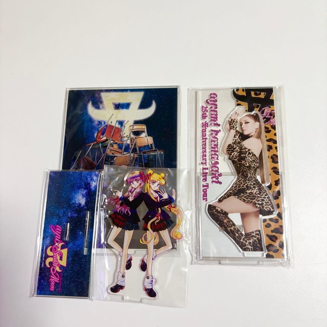 浜崎あゆみ 新品 アクスタ 25周年 セーラームーン ayu×美少女戦士セーラームーン」コラボレーション決定！：美少女戦士