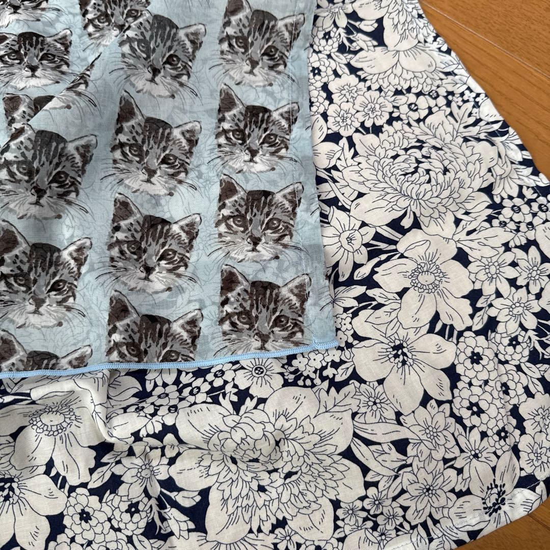 PAUL & JOE 猫柄 花柄エプロン 新品 ポール&ジョー - メルカリ