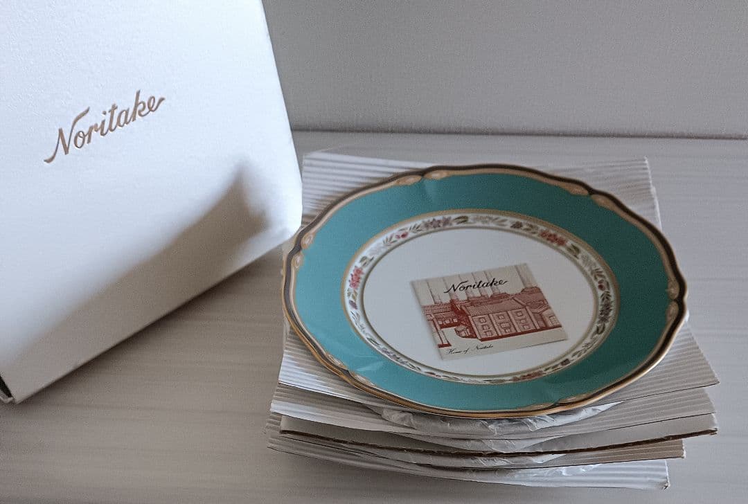 Noritake ハナリスディナー プレート 5枚セット Noritake ハナリスディナー プレート 5枚セット - メルカリ