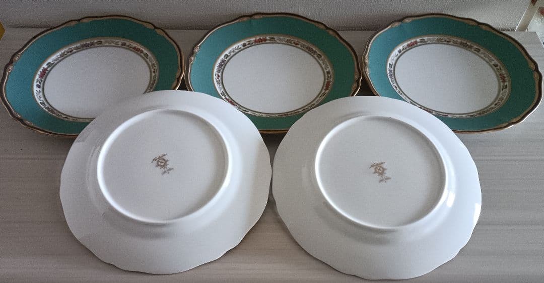 Noritake ハナリスディナー プレート 5枚セット - メルカリ