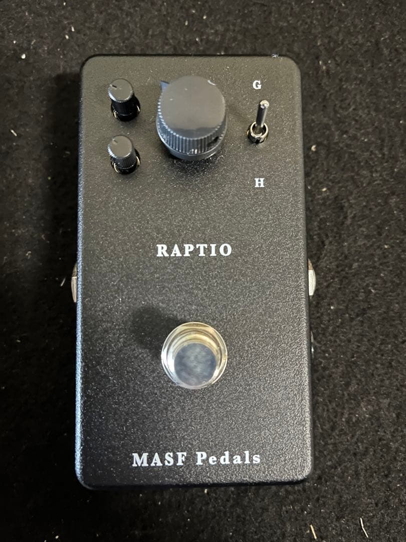 ギター MASF PADALS RAPTIO Black M.A.S.F. Store | RAPTIO – M.A.S.F. online store