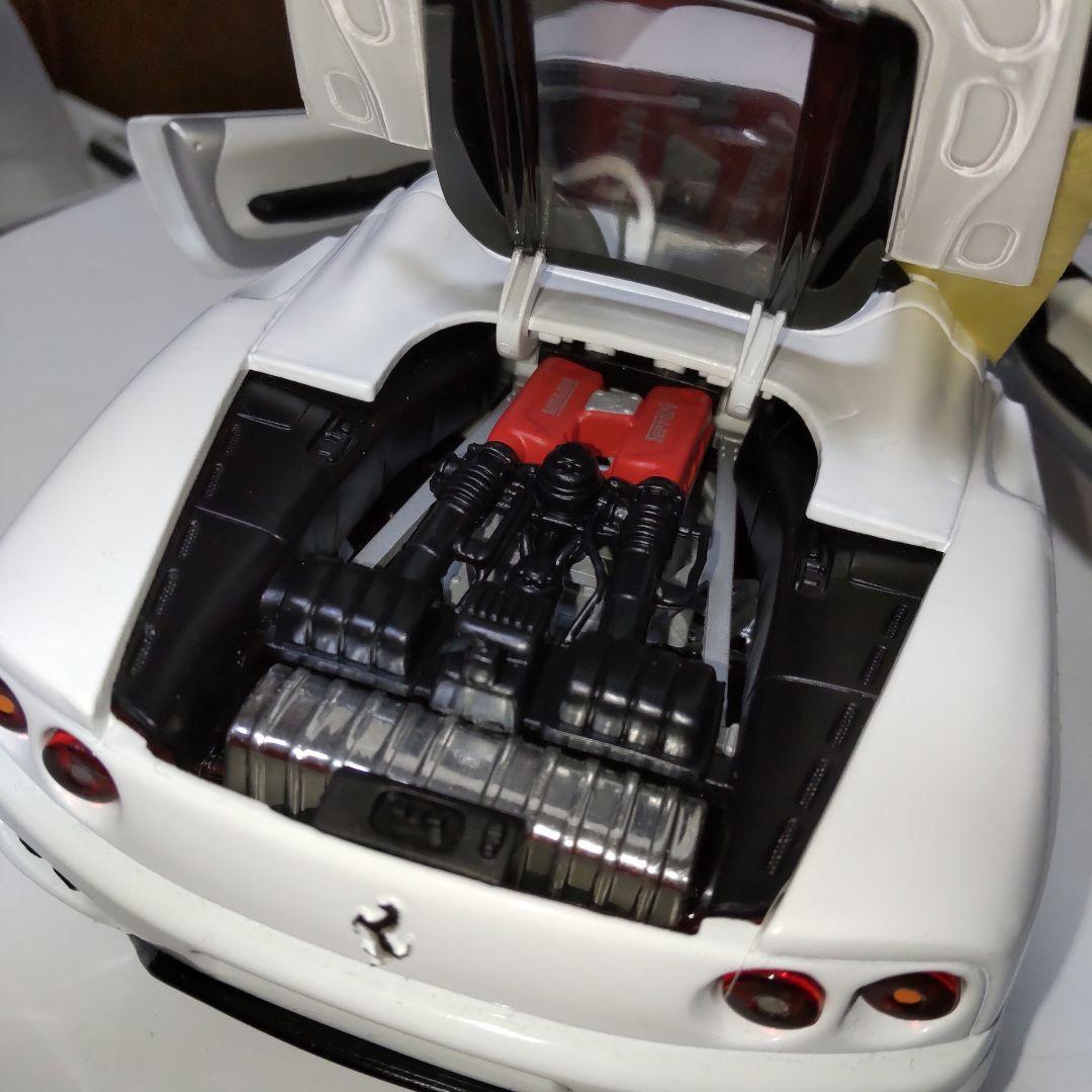 フェラーリ 360 スパイダー カスタマイズ 1/18 ホットウィール - メルカリ