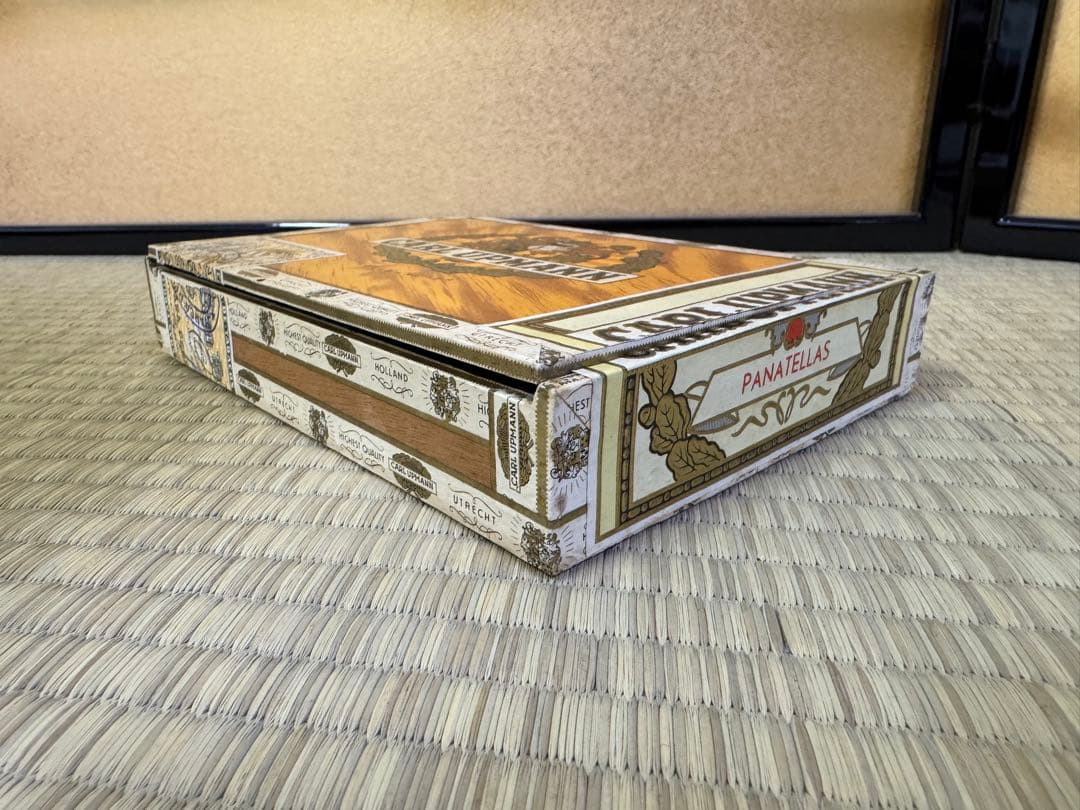 希少 カールアップマン CARL UPMANN 葉巻箱 空箱 ヴィンテージ - メルカリ