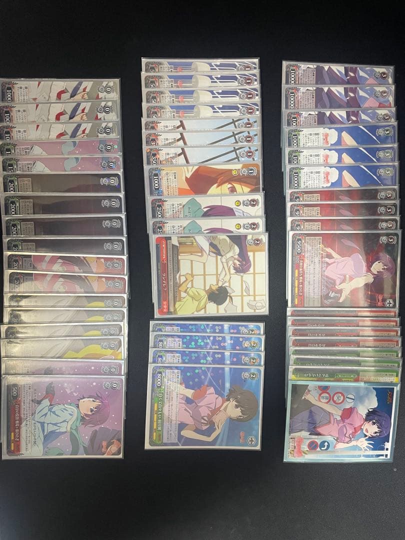 ヴァイスシュヴァルツ　化物語　デッキ トライアルデッキ 化物語 ｜ ヴァイスシュヴァルツ｜Weiβ Schwarz