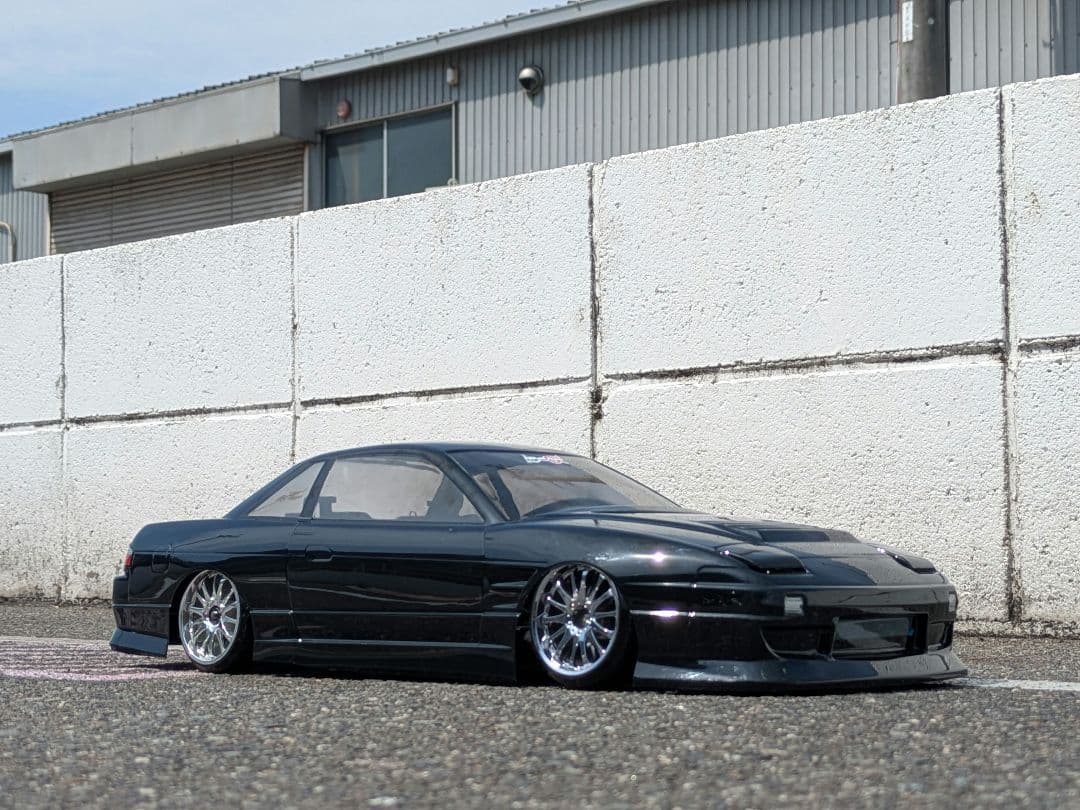 ドリラジ ヨコモ DMAX ワンビア ボディ Amazon | ヨコモ D-MAX ADVAN ワンビア ドリフトカー用 ライトデカル付