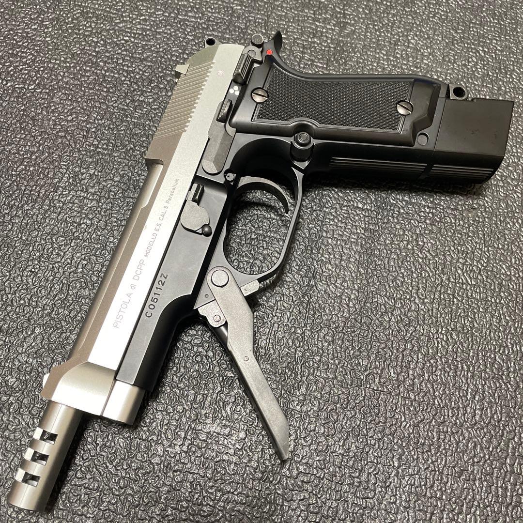 マルイ M93R 電動ガン SILVER SLIDE 美品 Amazon | 東京マルイ(TOKYO MARUI) M93R SILVER SLIDE 18歳以上電動