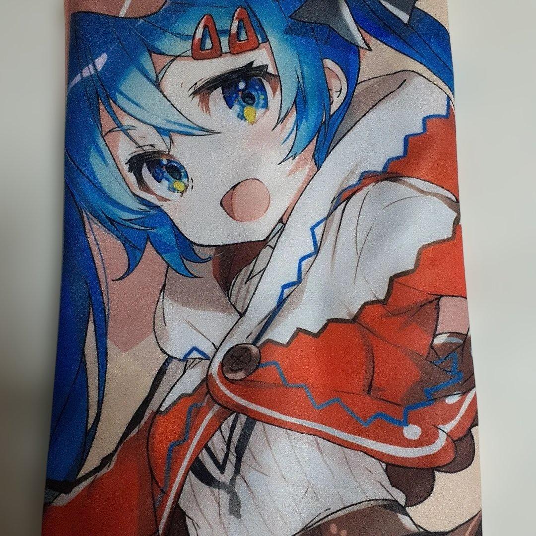 初音ミク 描き下ろしブランケット、新品未使用 - メルカリ