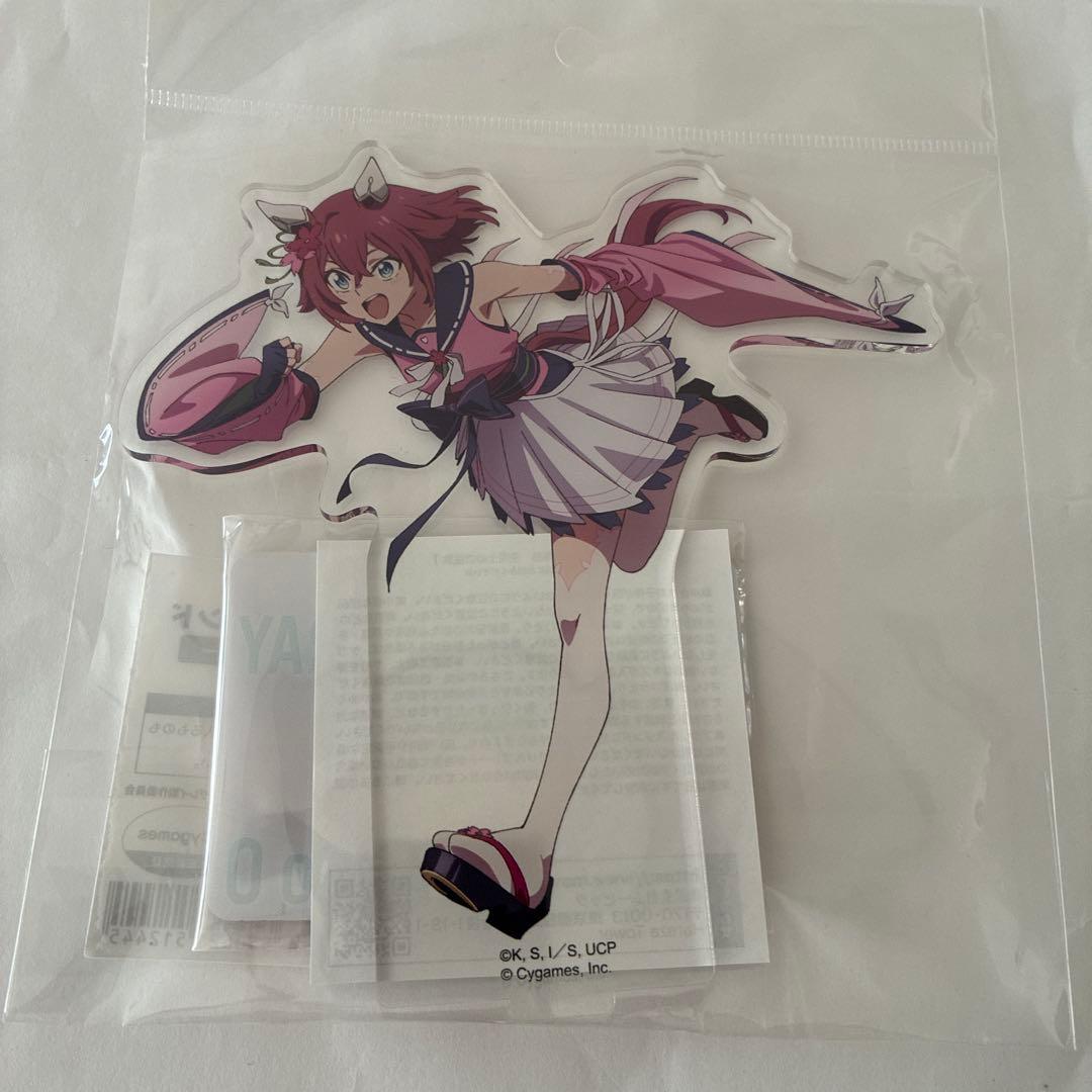 ウマ娘 シングレ 怪物の蹄跡展 アクスタ サクラチヨノオー - メルカリ