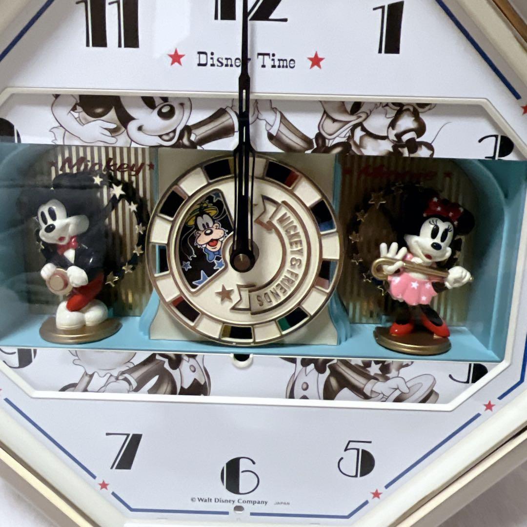 完動品】 SEIKO ディズニータイム からくり時計 FW695G - メルカリ