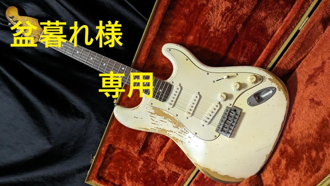 ☆OlympicWhite Relic LaquerStratocaster☆ - メルカリ