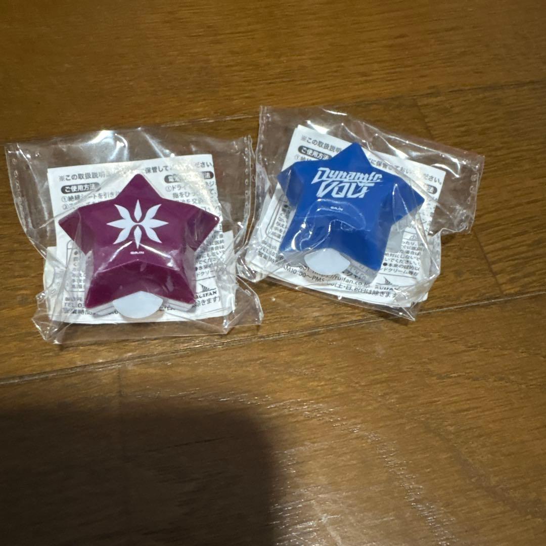 にじさんじ VOLTACTION 四季凪アキラ リングライト A B - メルカリ