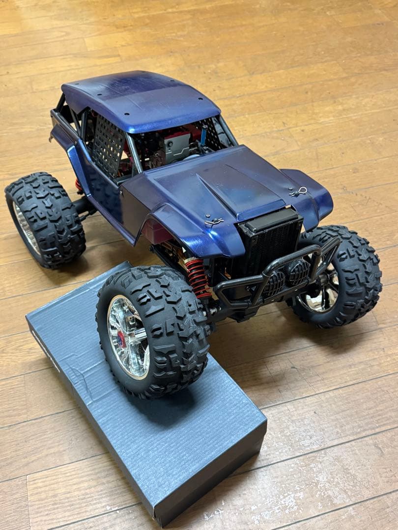 京商 Mad Force カスタム Toyan L400 エンジン ジャンク TOYAN L400 Engine Nitro Engine Model Assembled - EngineDIY