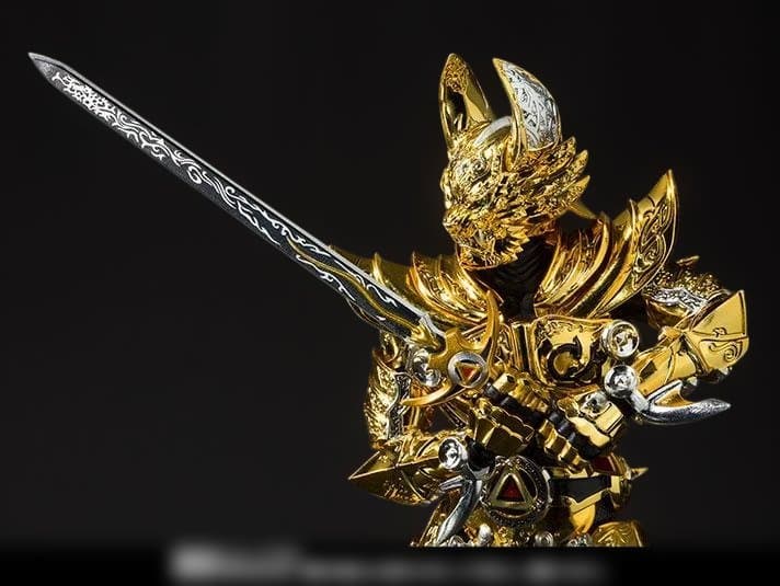S.H.Figuarts 真骨彫 黄金騎士ガロ(冴島鋼牙) 銀牙騎士ゼロ 未開封