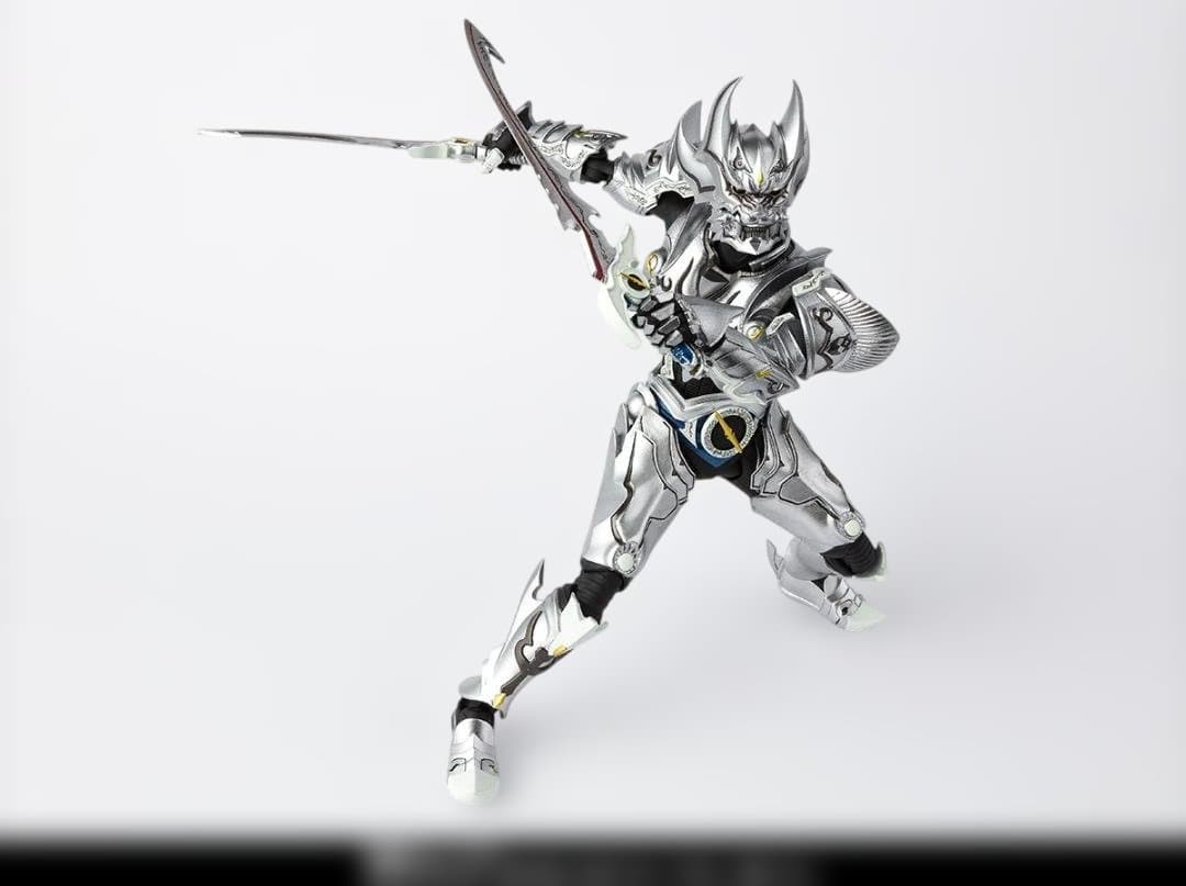 S.H.Figuarts 真骨彫 黄金騎士ガロ(冴島鋼牙) 銀牙騎士ゼロ 未開封
