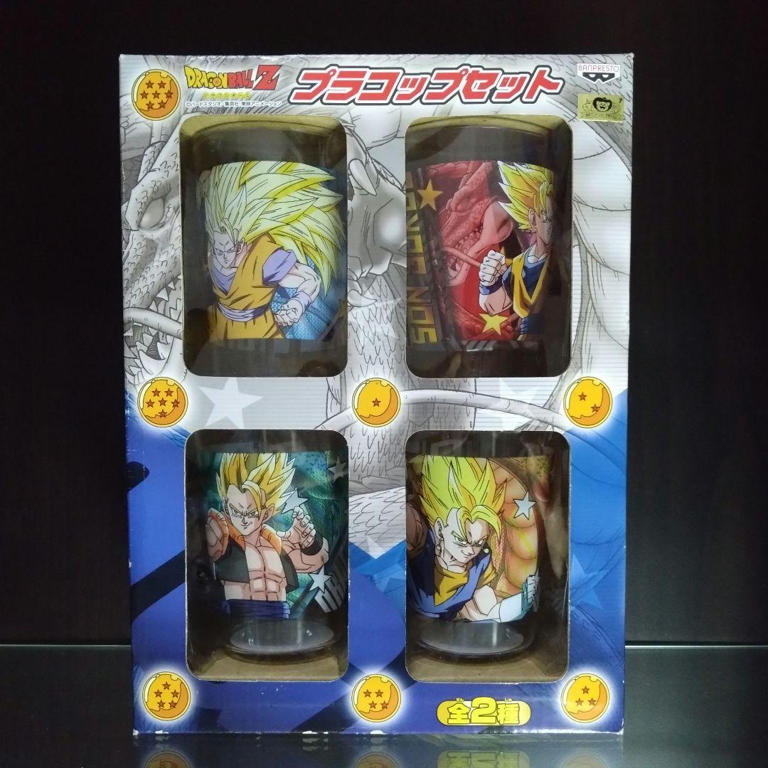 未開封】ドラゴンボールZ プラコップセット - メルカリ