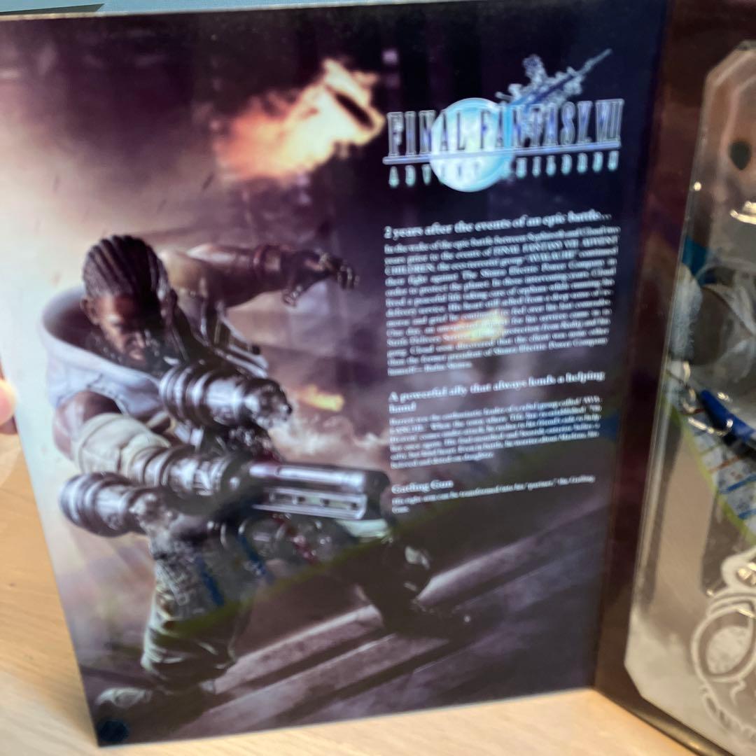 未開封 FF7 AC バレット フィギュア プレイアーツ改 アドベント