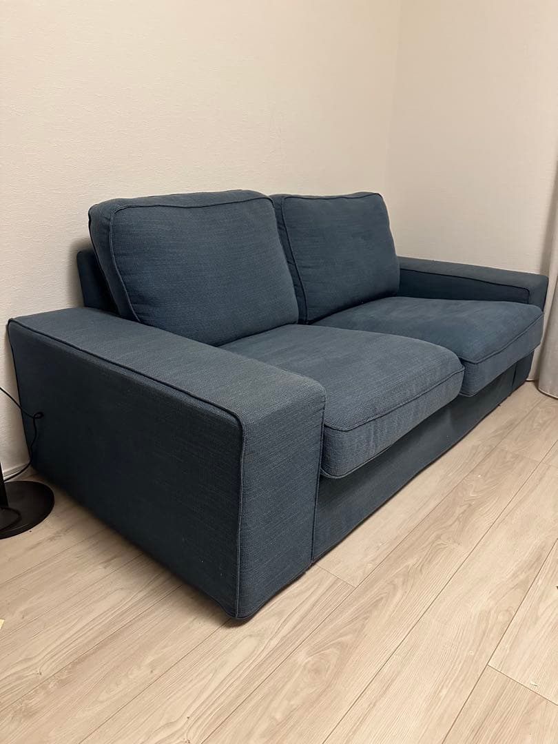IKEA KIVIK シーヴィク 2人掛け ソファ KIVIK シーヴィク 2人掛けソファ, グンナレド ライトグリーン - IKEA