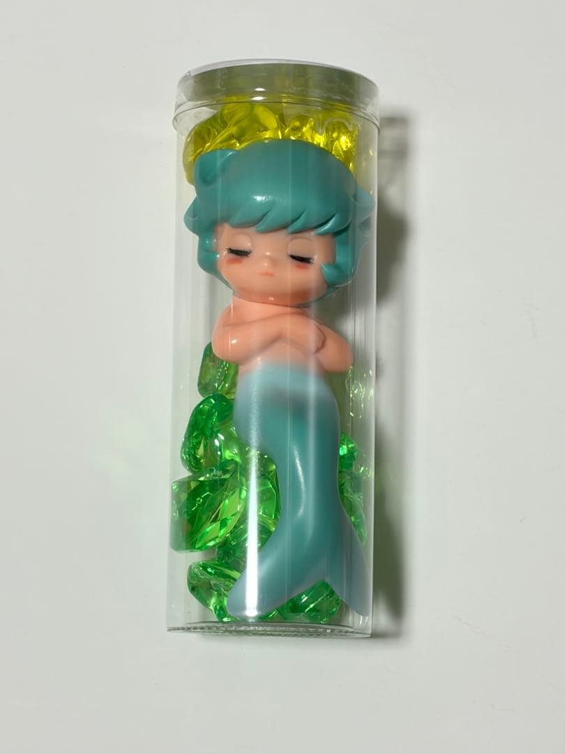 デンボク 海のトリトン グリーン 筒 WF2026 ワンフェス ソフビ - メルカリ