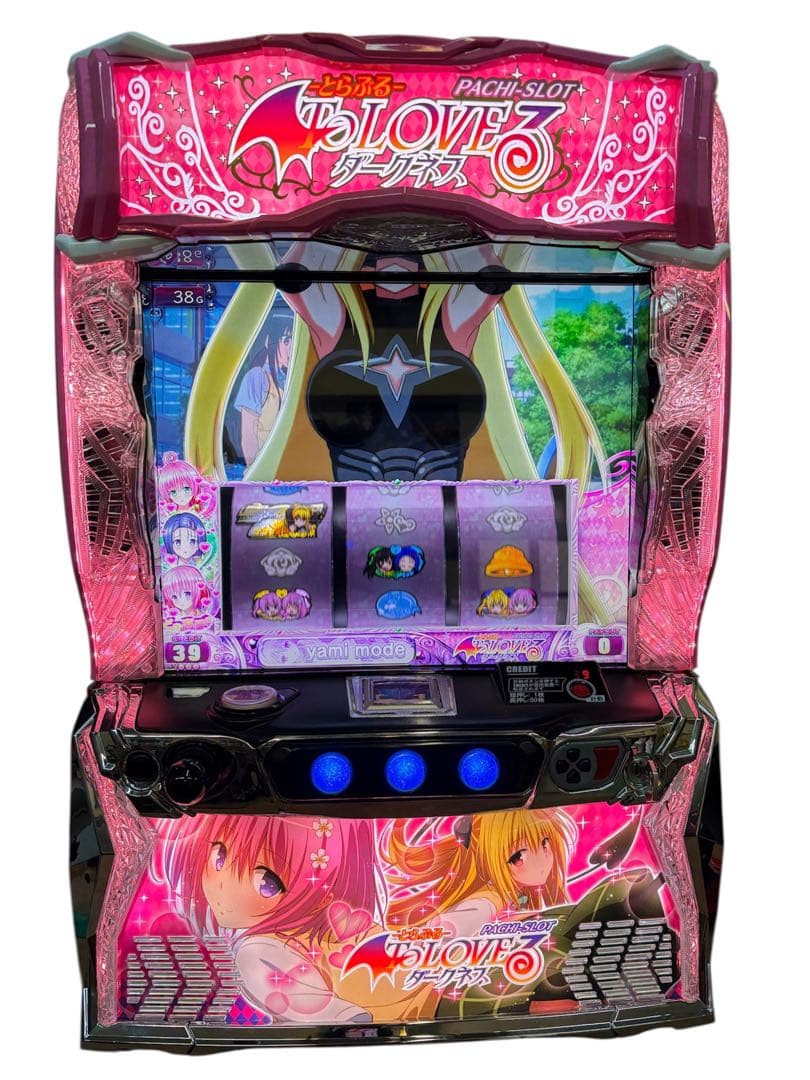 送料込】ToLOVEるダークネス パチスロ 実機 直接引取可 - メルカリ