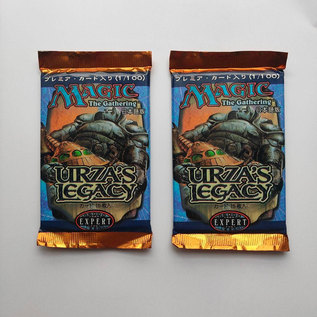 MTG URZA'S LEGACYブースターパック Urza's Legacy Booster Pack