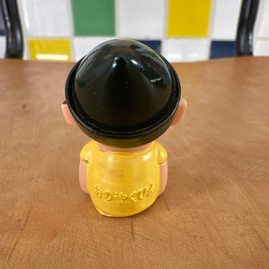 激レア/当時物】小野薬品 ピノキオ ソフビ指人形 非売品 企業物 昭和