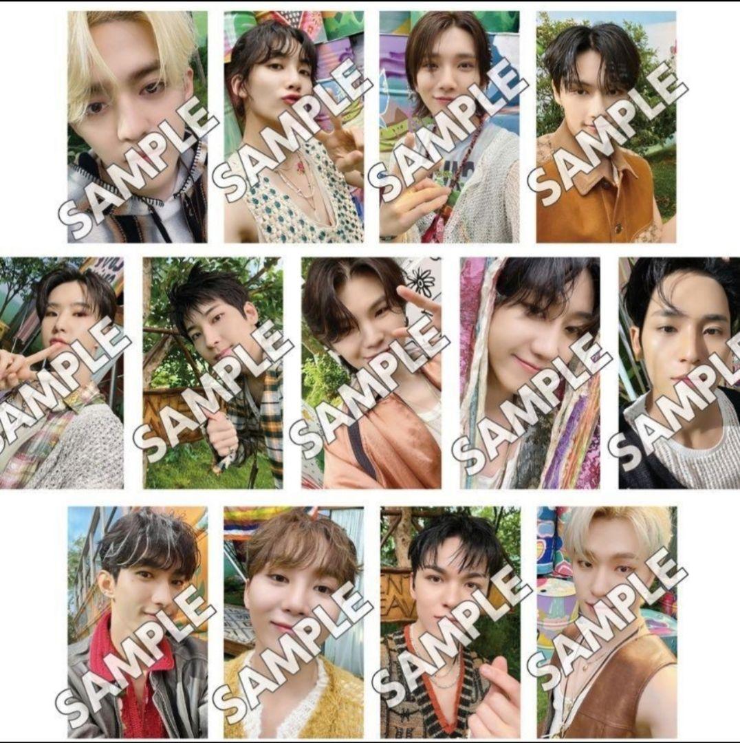 HEAVEN ユニバ 特典 コンプリート complete universal SEVENTEEN ジョンハン HEAVEN ユニバ 特典 トレカ - メルカリ