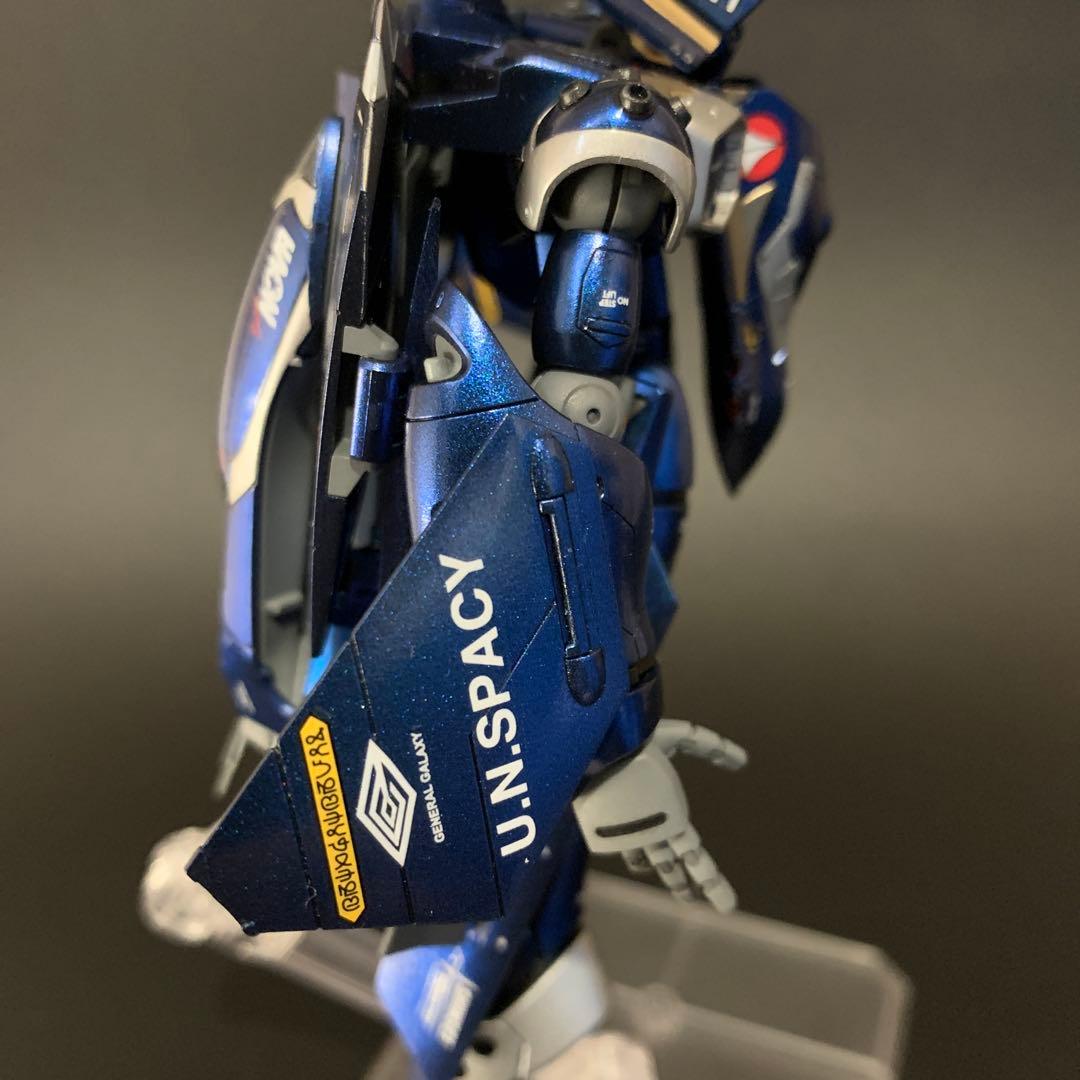 HG YF-21 改修 完成品 全塗装 - メルカリ